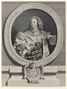 لويس الخامس عشر ملك فرنسا (1710-1774)