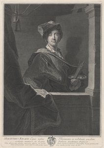 Hyacinthe Rigaud بواسطة بيير دريفيت ، بعد Hyacinthe Rigaud