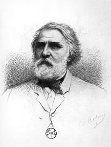 صورة إيفان تورجنيف (1818-1883)