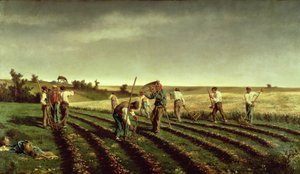 جني Sainfoin في Chambaudouin ، 1882