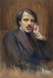 صورة لعازف البيانو والملحن ألفريد كورتوت 1877-1962 ، 1911. بواسطة بيير إميل كورنيليه