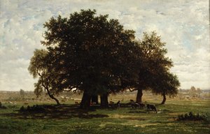 هولم أوكس ، أبرمونت ، 1850-1852