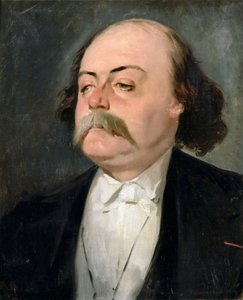 صورة غوستاف فلوبير 1821-1880