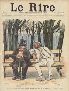 رسم توضيحي لـ Le Rire بواسطة Pierre Georges Jeanniot