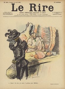 رسم توضيحي لـ Le Rire