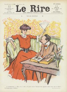 رسم توضيحي لـ Le Rire