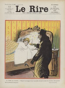 رسم توضيحي لـ Le Rire بواسطة Pierre Georges Jeanniot