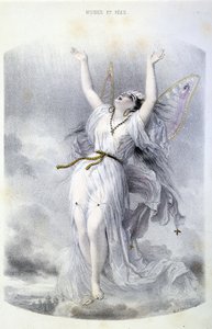 الجنية: La Peri - في "Mythological Women" ، بقلم ميري وفويليكس ، مريض. بقلم جي ستال ، أد. بواسطة Gouet