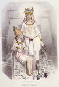 إيزيس وأوزوريس - في "Muses and fairies" لميري وفويليكس ، مريض. ستال ، أد. G. de Gonet