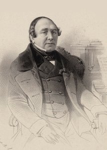 صورة لمغني الأوبرا لويس أنطوان إليونور بونشارد 1787-1866 ، 1850. بواسطة بيير هيبوليت أومونت