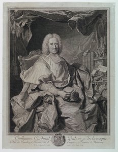 صورة شخصية لغيوم كاردينال دوبوا (1650-1723)