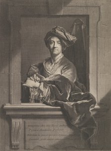 صورة Hyacinthe Rigaud ، ١٧٢١.