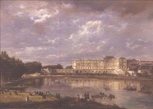 فرساي من قطعة d'Eau des Suisses