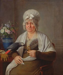 صورة مدام بيير جيبرت ، 1809