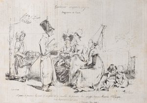 المعرض الأسطوري: حكم باريس ، كاليفورنيا. 1829-31.