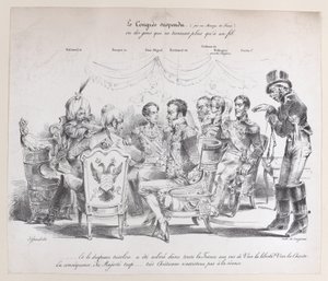 الكونغرس المعلق ، كاليفورنيا. 1829.