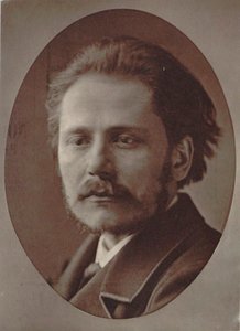 صورة للمؤلف الموسيقي جول ماسينت 1842-1912 ، 1877. بواسطة بيير لانيث بيتي