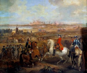حملة فلاندرز (1745-1747): "" القبض على مينين ، 4 يونيو
