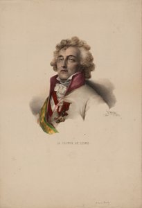 صورة لتشارلز جوزيف ، الأمير دي لين 1735-1814 ، 1825