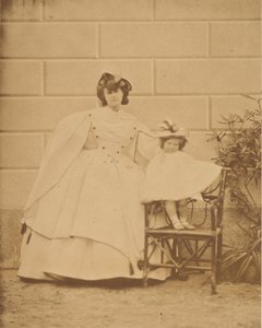 الأم والعريس ، 1860.