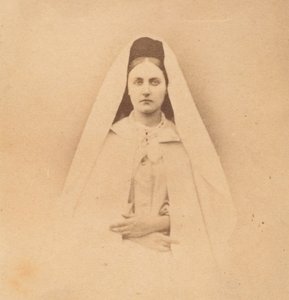 الراهبة البيضاء ، 1860.