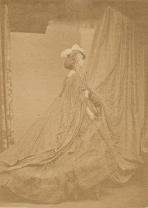 القبعة الأخرى المصقولة بالريش ، 1860.