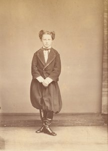 الروسي الصغير ، 1860.