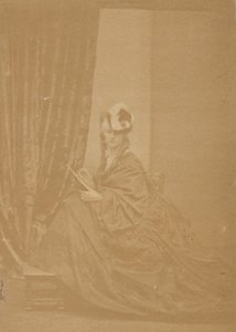 النظرة ، 1860s.