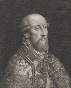 صورة لجيسبرت دي لا مارش ، أسقف لييج ، كاليفورنيا. 1645 - 55.