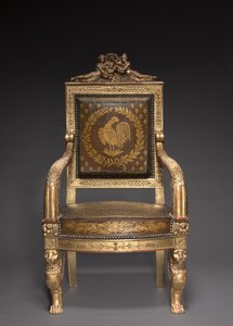 عرش الطفل ، 1822 بواسطة بيير ماري لو جون بالني