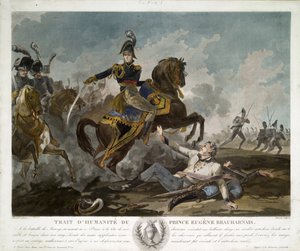 استمرار يوجين دي بوهارنيس ، حوالي 1814 بواسطة بيير مارتينيت
