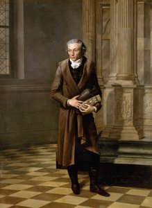 صورة عالم الآثار الكسندر لينوار 1761-1839