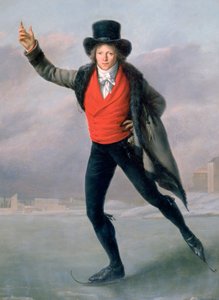 المتزلج ، 1798.