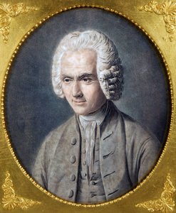 صورة جان جاك روسو (1712-1778) بريشة أليكس ، بيير ميشيل (1762-1817). أكواتينت ، الحجم: 40.5 × 36 ، مجموعة خاصة