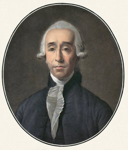 صورة جان سيلفان بيلي (1736-1793) ، عالم وسياسي فرنسي - نقش بقلم بيير ميشيل أليكس (1762-1817)