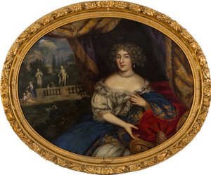 فرانسواز أتينيس دي روششوارت ، ماركيز دي مونتيسبان 1640-1707 بواسطة بيير مينارد