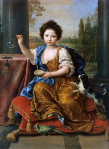 لويز ماري دي بوربون 1674-1681 ، دوقة أورليانز بواسطة بيير مينارد