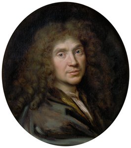 صورة للكاتب موليير 1622-1673 ، 1658 بواسطة بيير مينارد