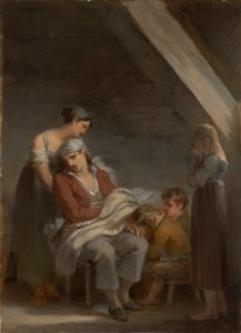 عائلة حزينة
