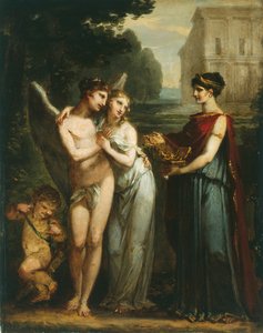 البراءة تفضيل الحب والثروات ، ج. 1804.