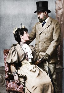 إميل زولا وجين روزيرات ، c1890 ، 1939