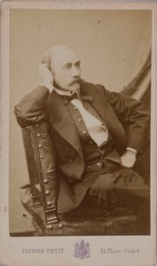 صورة شخصية للملحن إيمي مايلرت 1817-1871. بواسطة بيير بيتيت