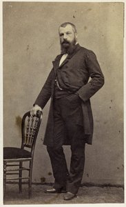 صورة للعضو الملحن إدموند 1820-1882. بواسطة بيير بيتيت