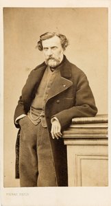 صورة للمؤلف أمبرواز توماس 1811-1896. بواسطة بيير بيتيت