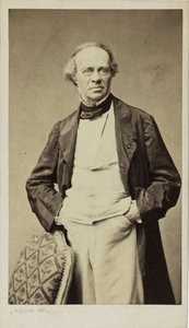 صورة للمؤلف الموسيقي جاك فرومينتال هاليفي 1799-1862 ، حوالي 1860. بواسطة بيير بيتيت