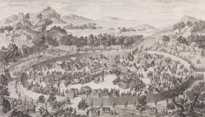 هزيمة الزعيم أوش تورفان ومدينته 1774.