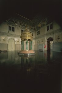 Model of a temple rotunda بواسطة بيير فيليب تومير