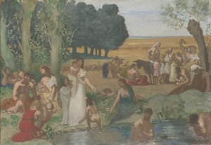 الصيف قبل عام 1873 بواسطة بيير بوفيس دي شافان
