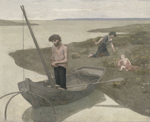 الصياد المسكين ، 1881