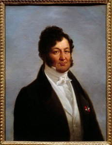 صورة لويس فيليب دورلينز (1773-1850) الذي أصبح ملك فرنسا لويس فيليب أول لوحة رسمها بيير فيجنيرون (1789-1872) من القرن التاسع عشر صن. 0،32x0،24 م باريس ، متحف كارنافالي